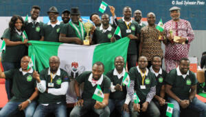 Team Nigeria WESPAC Goa 2019