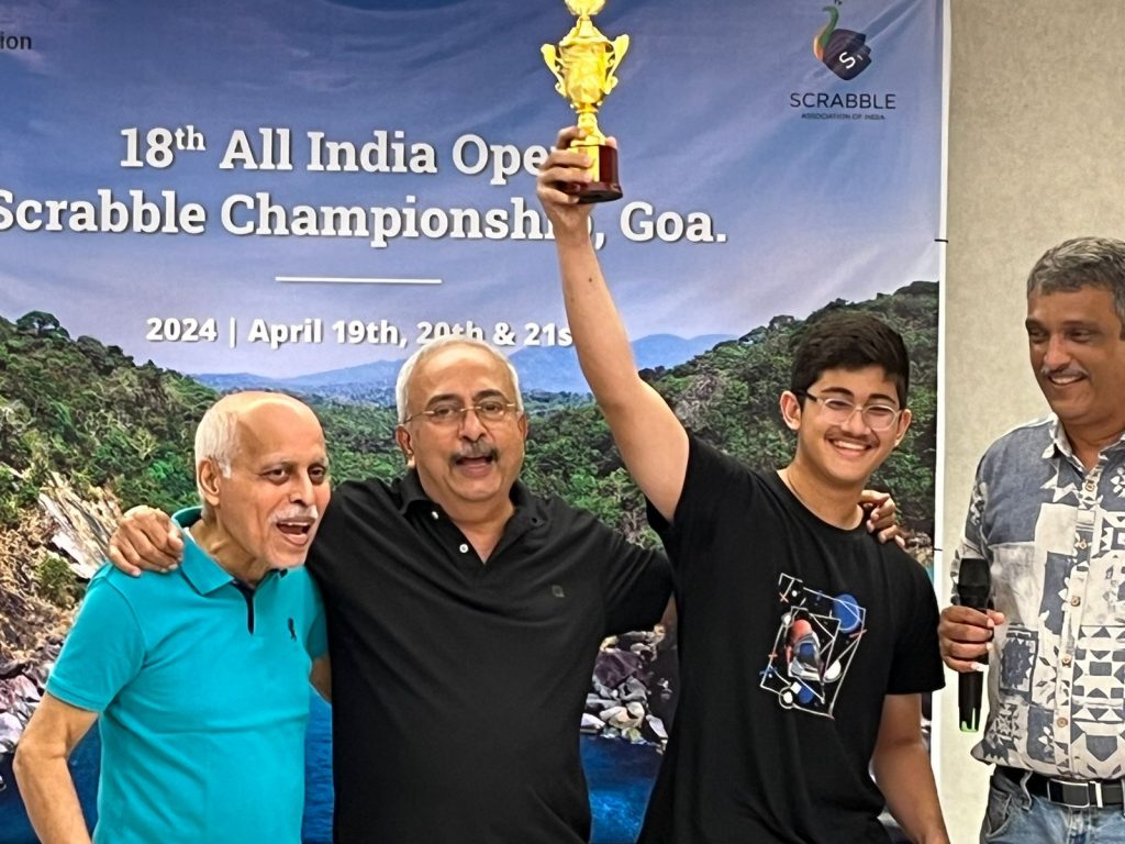 18th All India Open Scrabble Championships, Goa