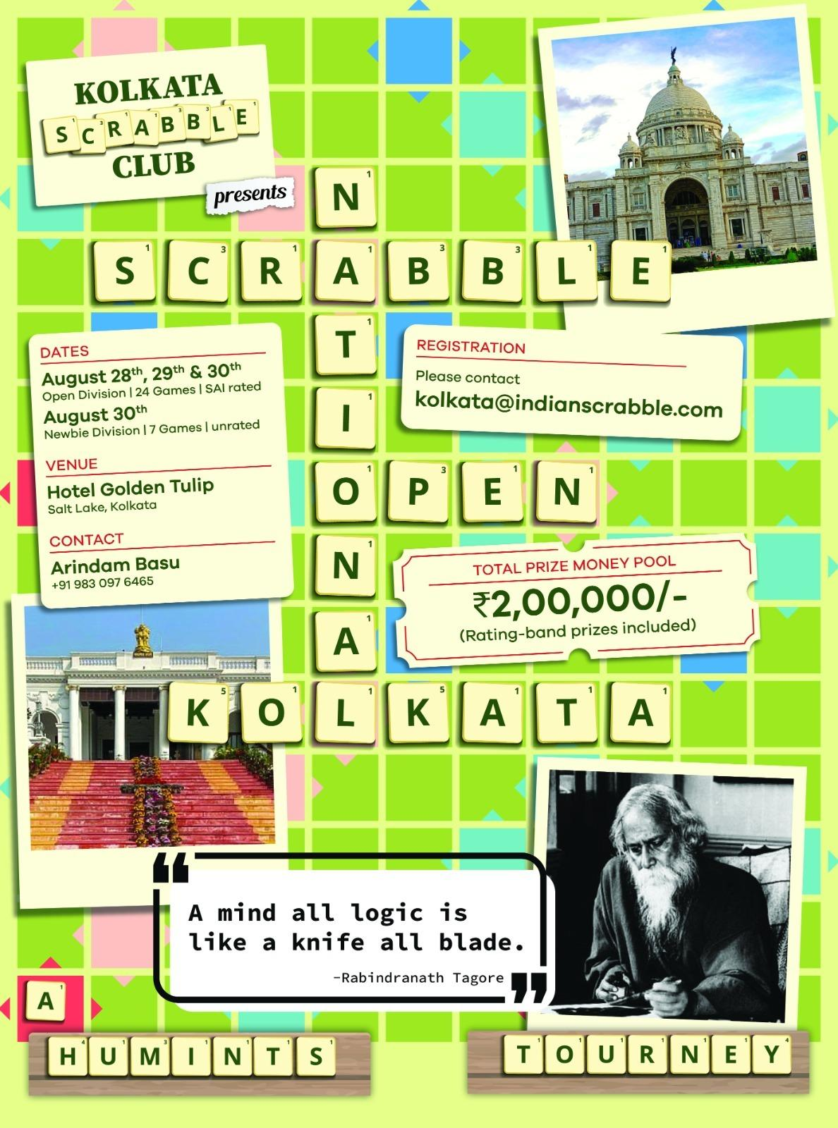 National Scrabble Open Kolkata