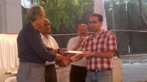 Pune 2012 Prize Distribution
